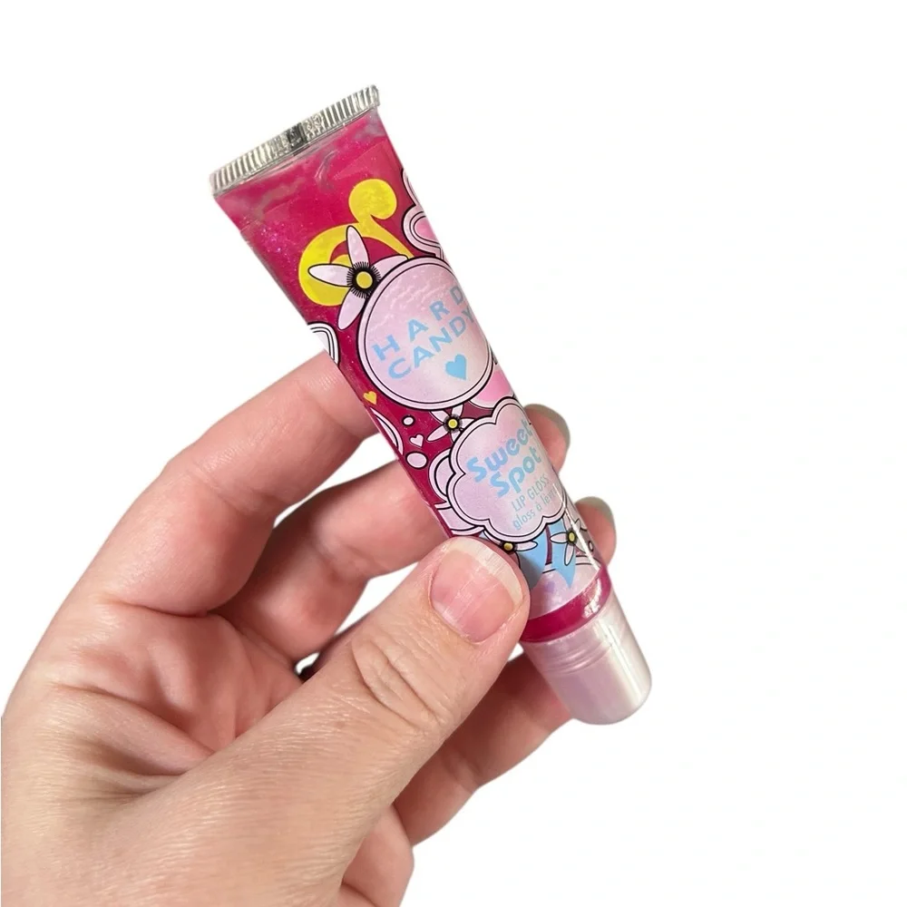 Vintage Hard Candy Sweet Spot Lip Gloss in Psychedelic Rare Y2K Discontinued NWT